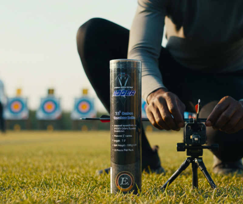 7.5-Inch Carbon Archery Arrow – Target Practice